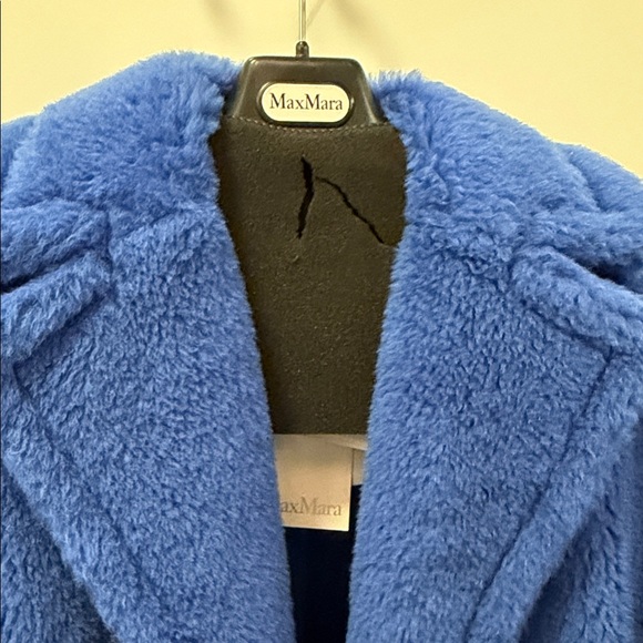 MAX MARA Teddy Bear Alpaca-Blend Coat Small NWT - Picture 8 of 9